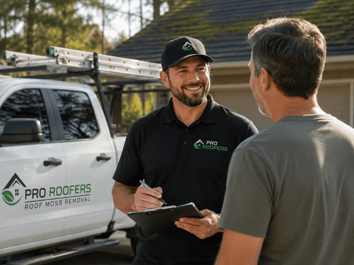 Roof Moss Removal Powell Butte, OR FAQs